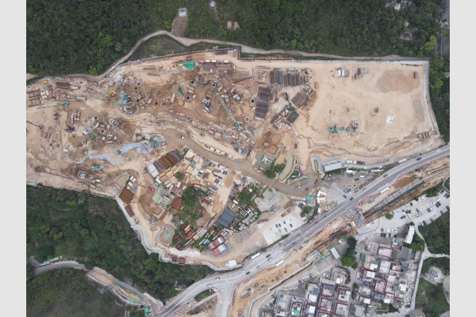 西沙 (Site A) 西沙路十四鄉 TPTL 157號第2A, 2B, 2C 期